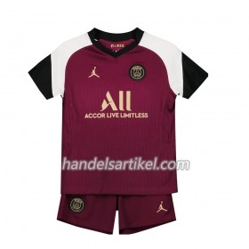 Paris Saint-Germain Kinder Ausweich Trikotsatz 2020/21 Kurzarm (+ Kurze Hosen)